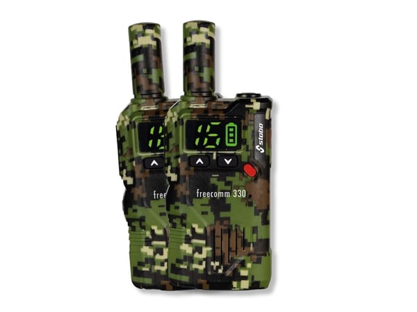 Stabo freecomm 330, 16 kanaler, Voksen, Unisex, LED, 55 mm, 26 mm