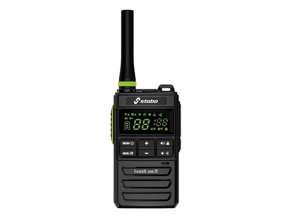Stabo freetalk com III, 16 kanaler, Voksen, Unisex, 60 mm, 30 mm, 170 mm