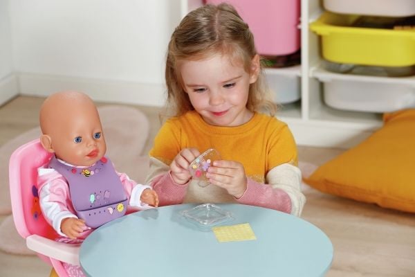BABY born Bib Pinplay, Smekke, 3 år