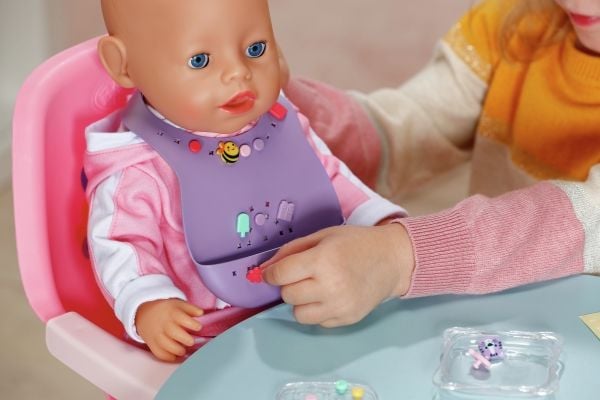 BABY born Bib Pinplay, Smekke, 3 år
