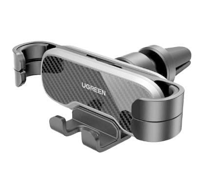 Ugreen gravitasjons mobilholder for bil svart (80539)
