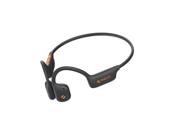 Havit 6939119079888, Trådløs, Samtale/Musikk/Sport/Hverdag, 22 g, Hodetelefoner, Sort