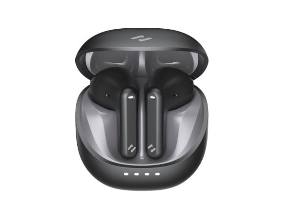 Havit 6939119080785, True Wireless Stereo (TWS), Samtaler/musikk, Hodetelefoner, Sort