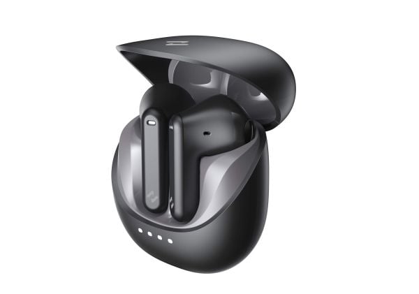 Havit 6939119080785, True Wireless Stereo (TWS), Samtaler/musikk, Hodetelefoner, Sort