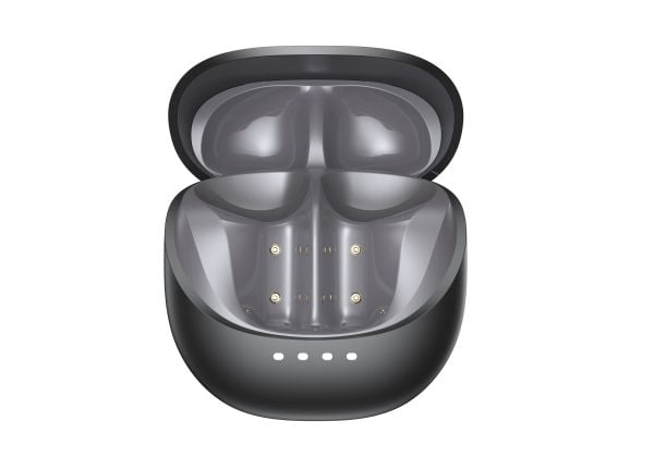 Havit 6939119080785, True Wireless Stereo (TWS), Samtaler/musikk, Hodetelefoner, Sort