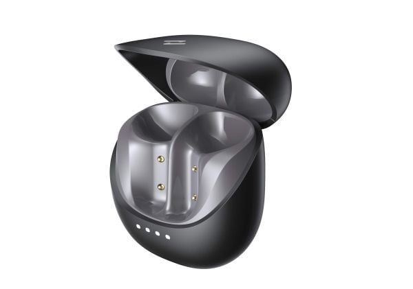 Havit 6939119080785, True Wireless Stereo (TWS), Samtaler/musikk, Hodetelefoner, Sort