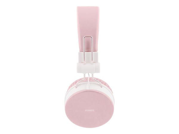 Streetz BT200 Foldable on-ear BT headset, 3.5 mm, pink, Ledning & Trådløs, Samtaler/musikk, 20 - 20000 Hz, 184 g, Hodesett, Rosa
