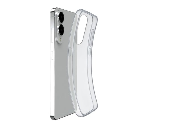 Cellularline 8018080497650, Etui, Samsung, Galaxy S25 Edge, 16,9 cm (6.66"), Gjennomsiktig