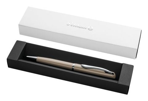 Pelikan Jazz K36 Noble Elegance, Klips, Kulepenn som åpnes og lukkes ved vridning, Blå, 1 stykker, Medium