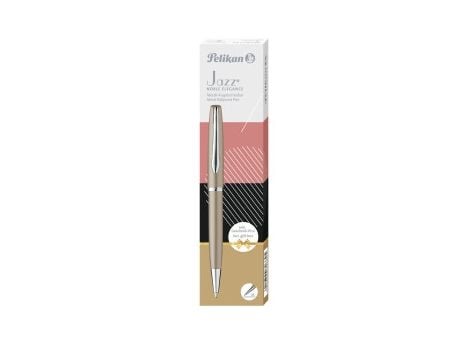 Pelikan Jazz K36 Noble Elegance, Klips, Kulepenn som åpnes og lukkes ved vridning, Blå, 1 stykker, Medium