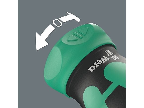 Wera Kraftform Kompakt Stubby magasin RA 4, 60 mm, 115 mm, 40 mm, 180 g, 6 stk