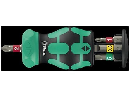 Wera Kraftform Kompakt Stubby-lehti RA 1, 60 mm, 115 mm, 40 mm, 175 g, 6 kpl Wera Kraftform Kompakt Stubby-lehti RA 1, 60 mm, 115 mm, 40 mm, 175 g,...