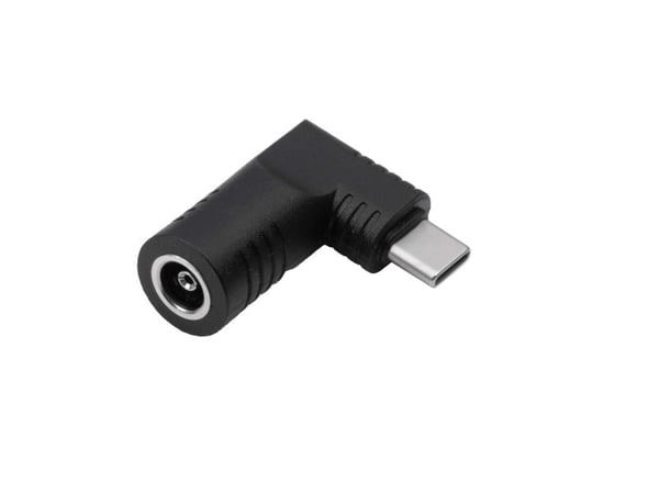 Akyga AK-ND-D04, USB type C, 6.5 x 4.4 mm + Pin, musta