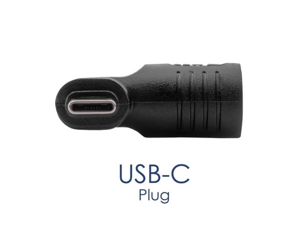 Akyga AK-ND-D04, USB type C, 6.5 x 4.4 mm + Pin, musta