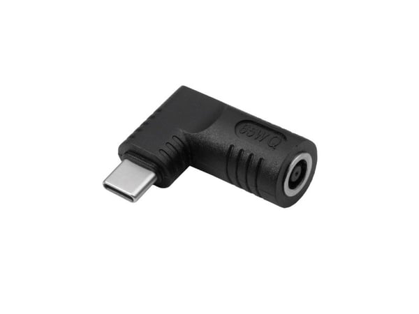 Akyga AK-ND-D16, USB type C, 6.0 x 4.4 mm + pin, Sort
