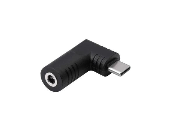 Akyga AK-ND-D11, USB type C, 4.0 x 1.7 mm, musta