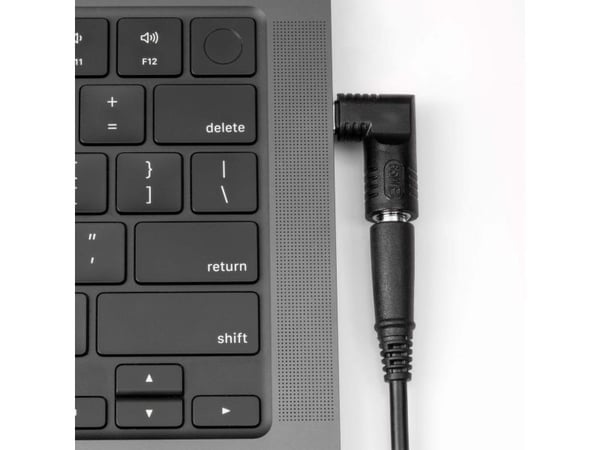 Akyga AK-ND-D02, 7.4 x 5.0 mm + Pin, USB-C, Sort