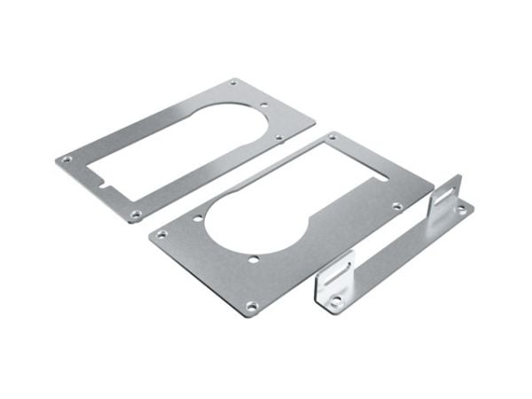Lanberg - Rackmonterbar 2U - ATX - ingen strømforsyning - svart - USB
