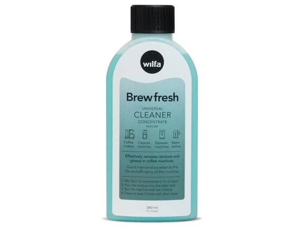 Wilfa WIUCC-250, Universaali, Nestemäinen, Kalkin ja rasvan poistoaine, 250 ml, Pullo, 1 kpl