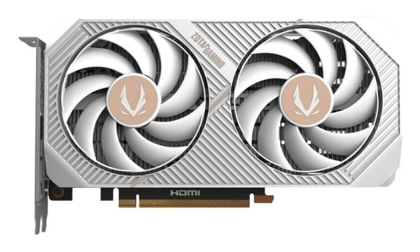 ZOTAC GAMING GeForce RTX 5060 Twin Edge OC - White Edition - grafikkort - GeForce RTX 5060 - 8 GB GDDR7 - PCIe 5.0 x8 - HDMI, 3 x DisplayPort