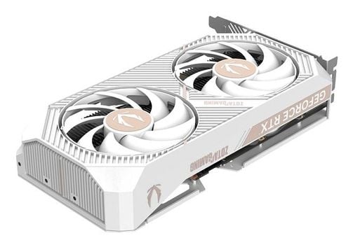 ZOTAC GAMING GeForce RTX 5060 Twin Edge OC - White Edition - grafikkort - GeForce RTX 5060 - 8 GB GDDR7 - PCIe 5.0 x8 - HDMI, 3 x DisplayPort