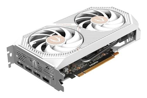 ZOTAC GAMING GeForce RTX 5060 Twin Edge OC - White Edition - grafikkort - GeForce RTX 5060 - 8 GB GDDR7 - PCIe 5.0 x8 - HDMI, 3 x DisplayPort