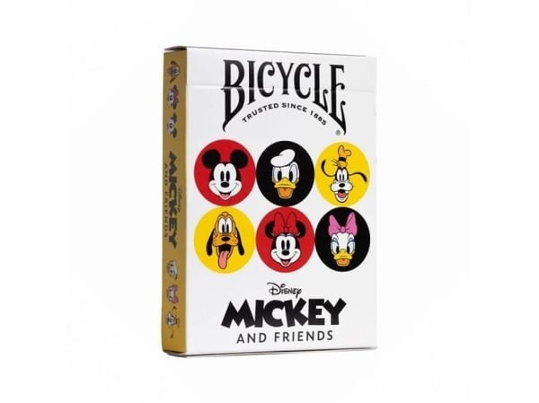 Disney Mickey and Friends cykelkort