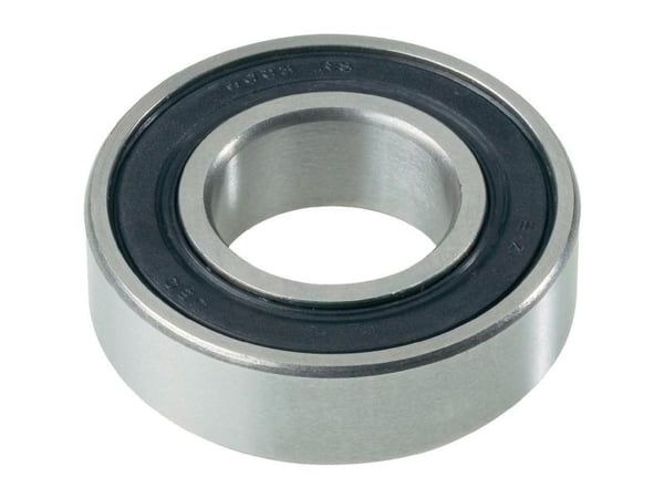 UBC-laakeri S626 2RS Pallomainen liukulaakeri radiaalinen Poran halkaisija 6 mm Ulkohalkaisija 19 mm Nopeus (max) 21500 rpm