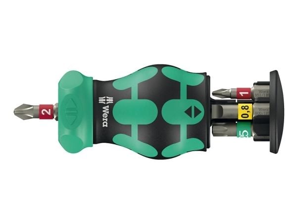 Wera Kraftform Kompakt Stubby magasin RA 1, 60 mm, 115 mm, 40 mm, 175 g, 6 stk