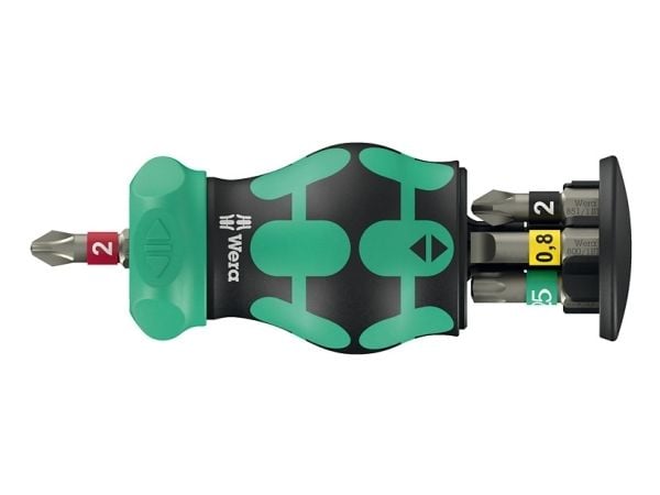Wera Kraftform Kompakt Stubby magazine RA 2, 6 stykker, 115 mm, 175 g