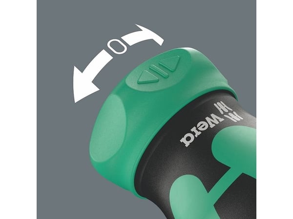 Wera Kraftform Kompakt Stubby magasin RA 4, 60 mm, 115 mm, 40 mm, 180 g, 6 stk