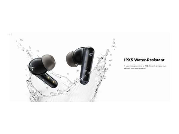 LANGATTOMAT KUULOKKEET SOUNDCORE P40I MUSTA
