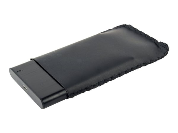 Gembird EE2-U3S-6, HDD-/SSD-kotelo, 2.5", SATA, 6 Gbit/s, USB-liitettävyys, Musta