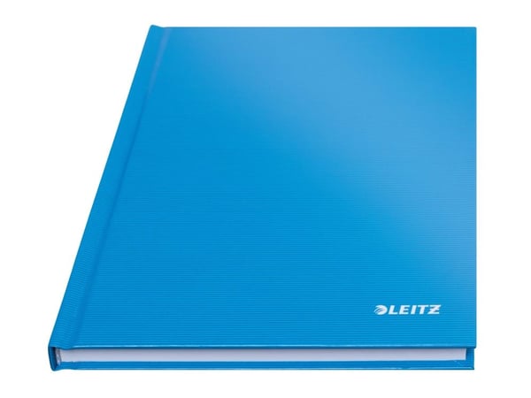 Leitz Solid - Muistikirja - A5 (148 x 210 mm) - 80 arkkia / 160 sivua - neliskanttinen - vaaleansininen - muovia Leitz Solid - Muistikirja - A5 (148 x 210 mm) - 80 arkkia / 160 sivua - neliskanttinen - vaaleansininen - muovia