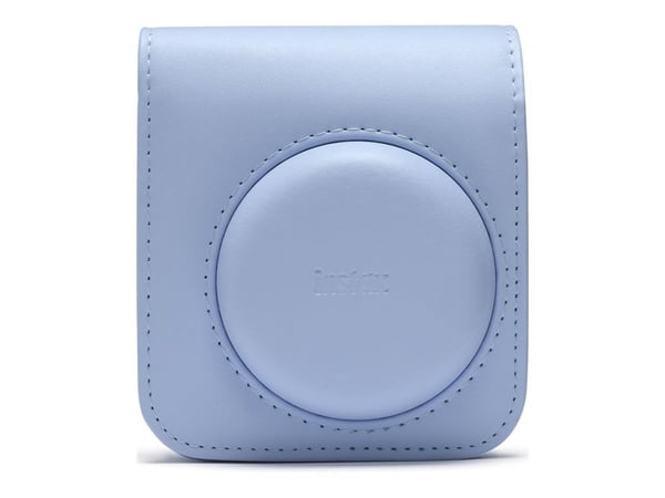Fujifilm Instax - Kameraveske - kunstlær - pastellblå - for Instax Mini 12