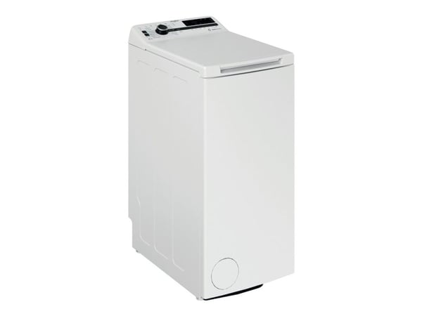 Whirlpool TDLRBX 6252BS EU - Vaskemaskin - bredde: 40 cm - dybde: 60 cm - høyde: 90 cm - toppileggelse - 42 liter - 6 kg - 1151 rpm - hvit