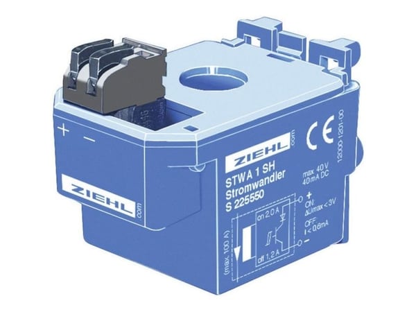 Ziehl STWA 1 H Virtamuuntaja 100 A (max.)
