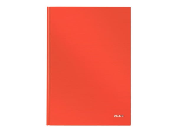 Leitz Solid A4, Yksivärinen, Punainen, A4, 80 arkkia, Matta, 90 g/m²