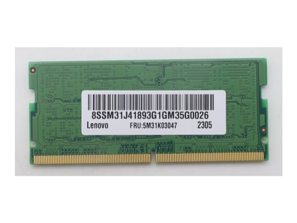 Lenovo UDIMM,8GB,DDR4,2933,Samsung-palvelinmuistit