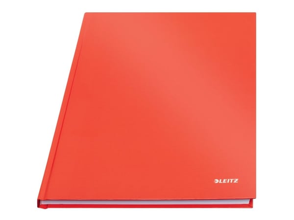 Leitz Solid A4, Yksivärinen, Punainen, A4, 80 arkkia, Matta, 90 g/m²