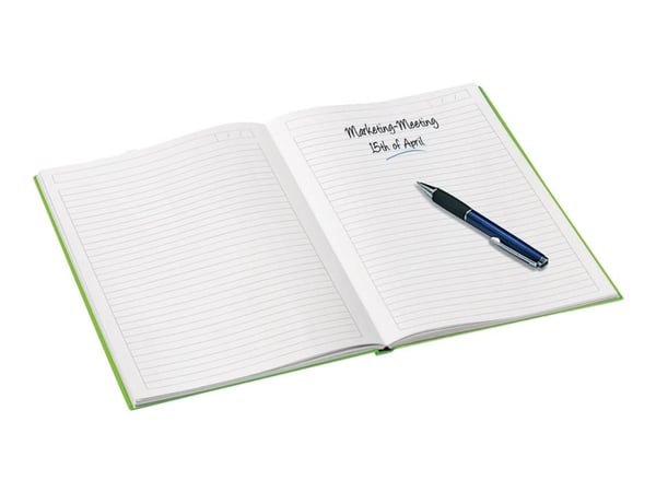 Leitz 46271095, Kuvio, Musta, A5, 80 arkkia, 90 g/m², Viivapaperi