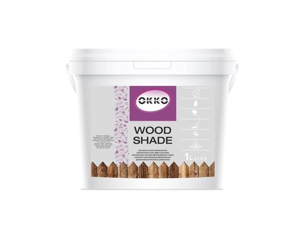 La Prairie treimpregnering WOOD SHADE MAHOGANY 1 L OKKO