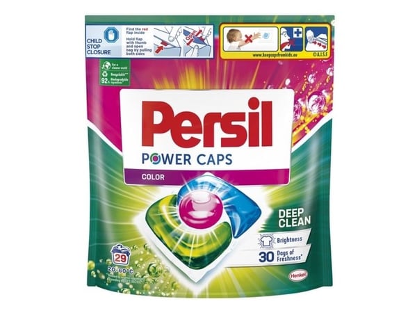 Persil Caps Washi Persil Power Caps Color 29 st