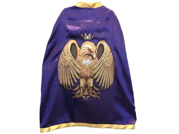 Golden Eagle ritarin viitta puku