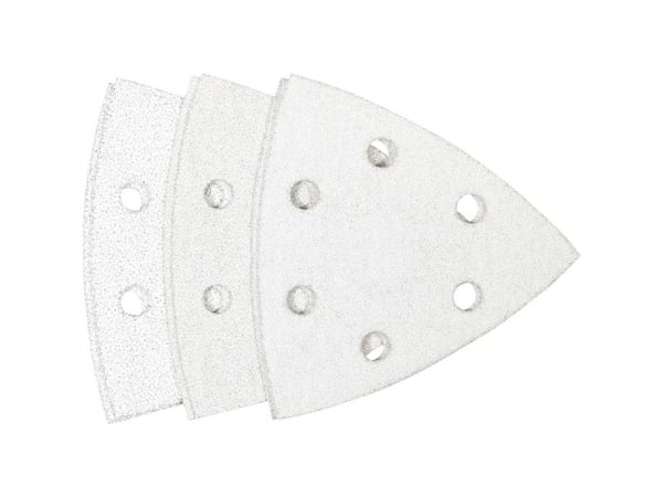 Makita 192655-6 dellslipepapir-set kornstørrelse 60, 100, 150 (L x B x H) 94 x 94 x 6 mm 1 sett