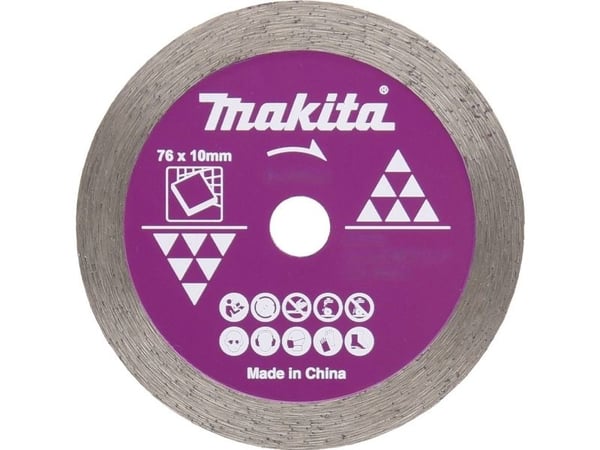 Makita D-77263, 1 cm, 7,6 cm, 1 styck