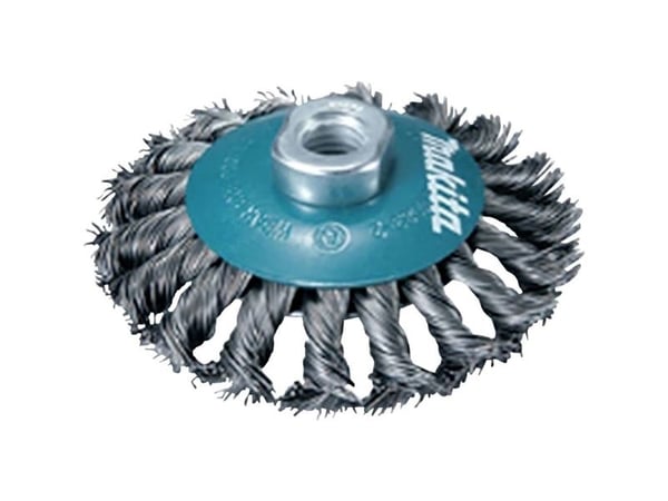 MAKITA BØRSTE M14 115mm/0,5mm INOX