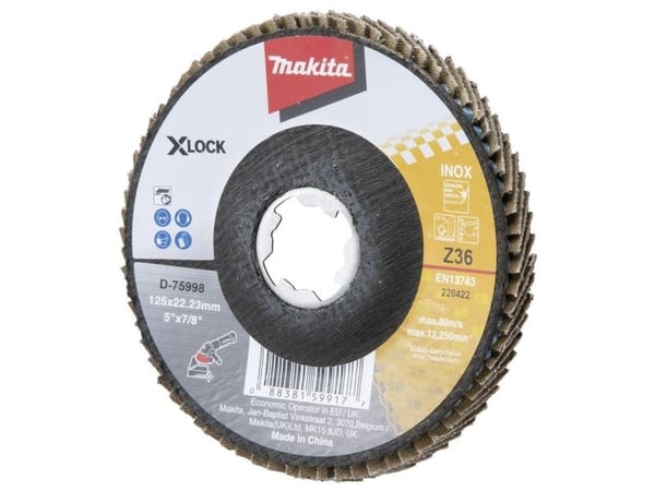 Makita D-75998, 1 stykker