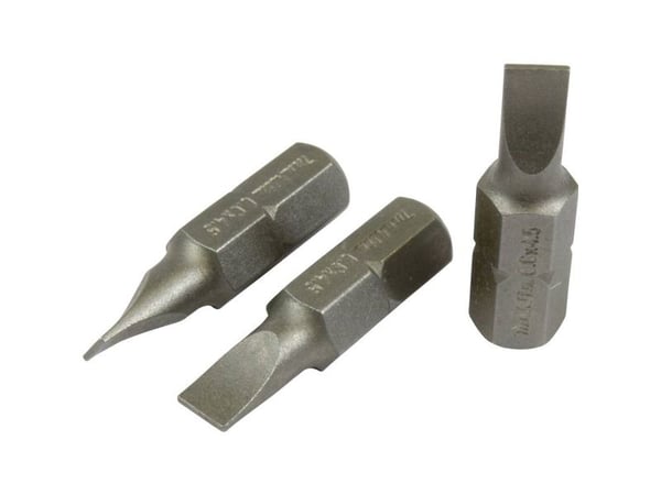 Makita B-23525 uraporanterä 0.6x4.5x25, 3 kpl, risti, 1/4", PH 1, 25 mm