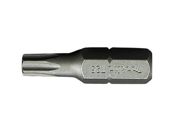 Makita - Spissett for skrutrekker - 3 deler - torx - T20, T25, T30 - heksagonal - lengde: 25 mm